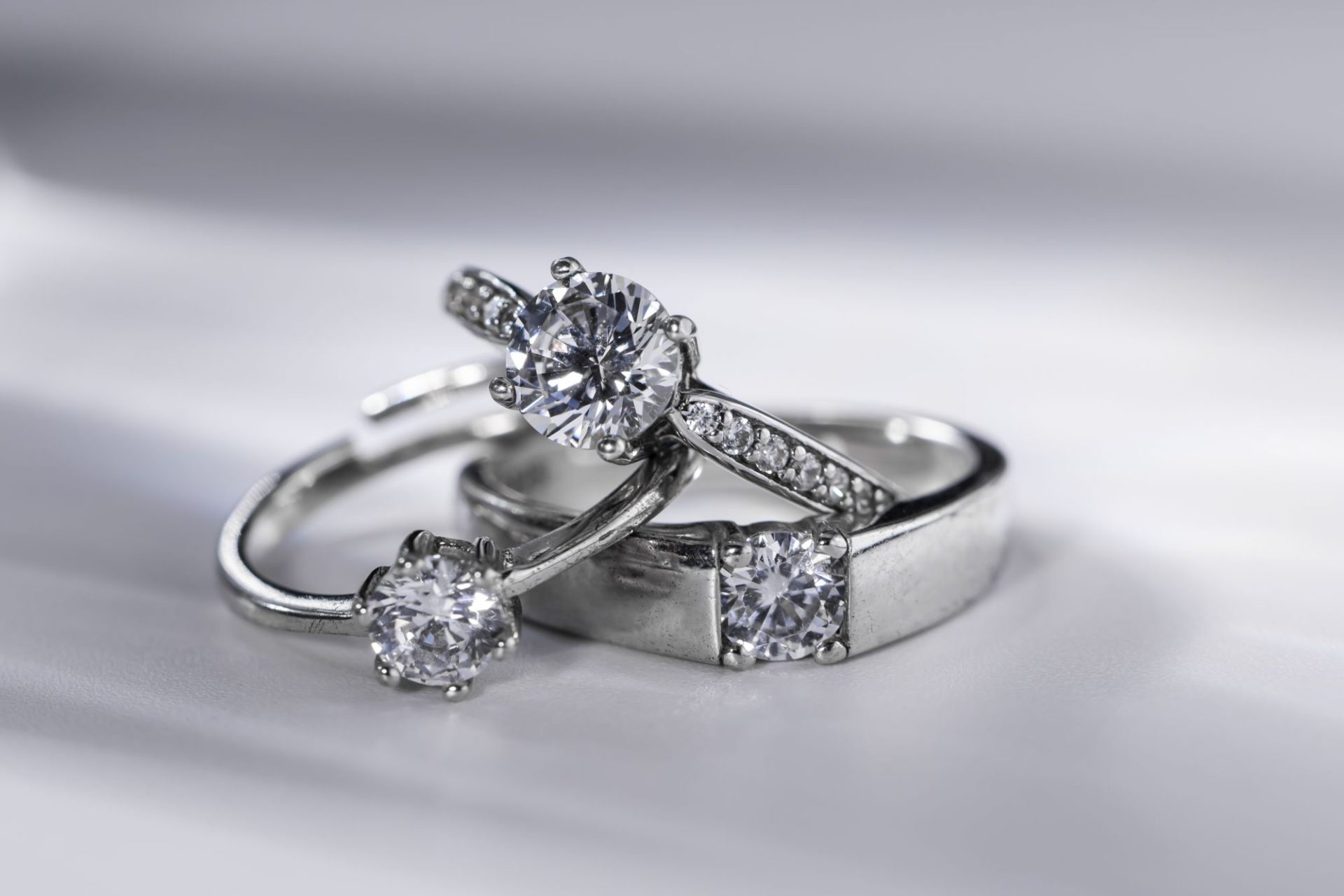 Lab Diamond Engagement Rings