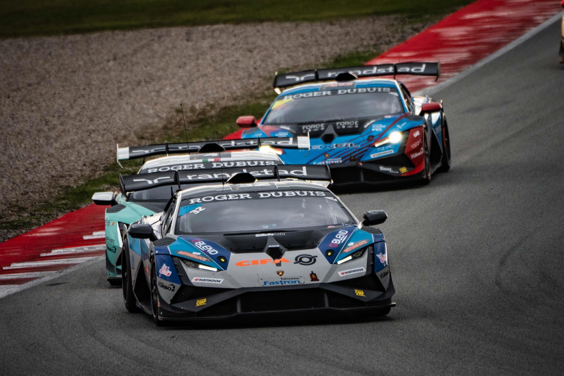 Lamborghini Super Trofeo Europe, 2025