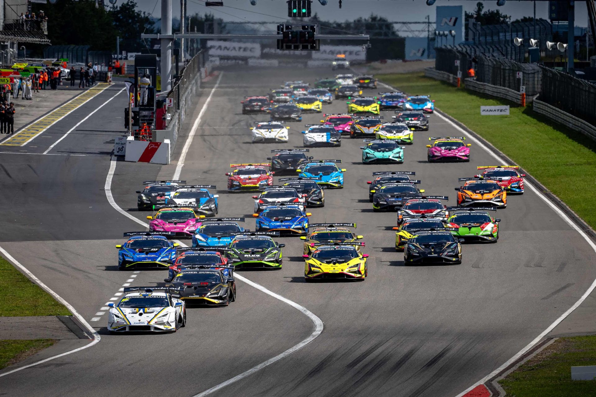 Lamborghini Super Trofeo Europe, 2025