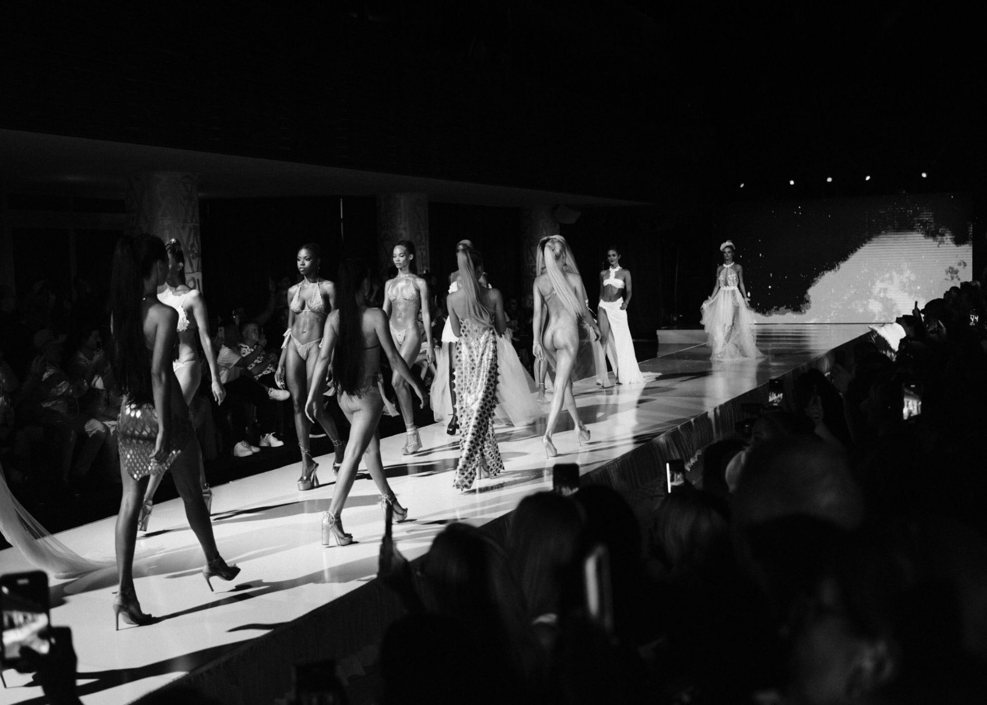 Miami Swim Week Ema Savahl Runway looks