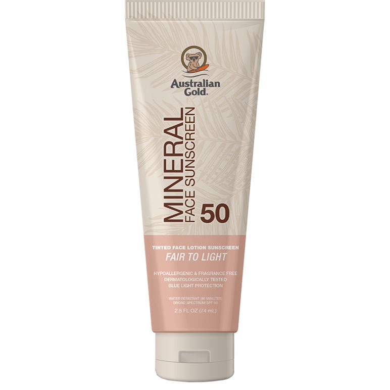 Mineral SPF 50 Tinted Face Lotion ($18.99)