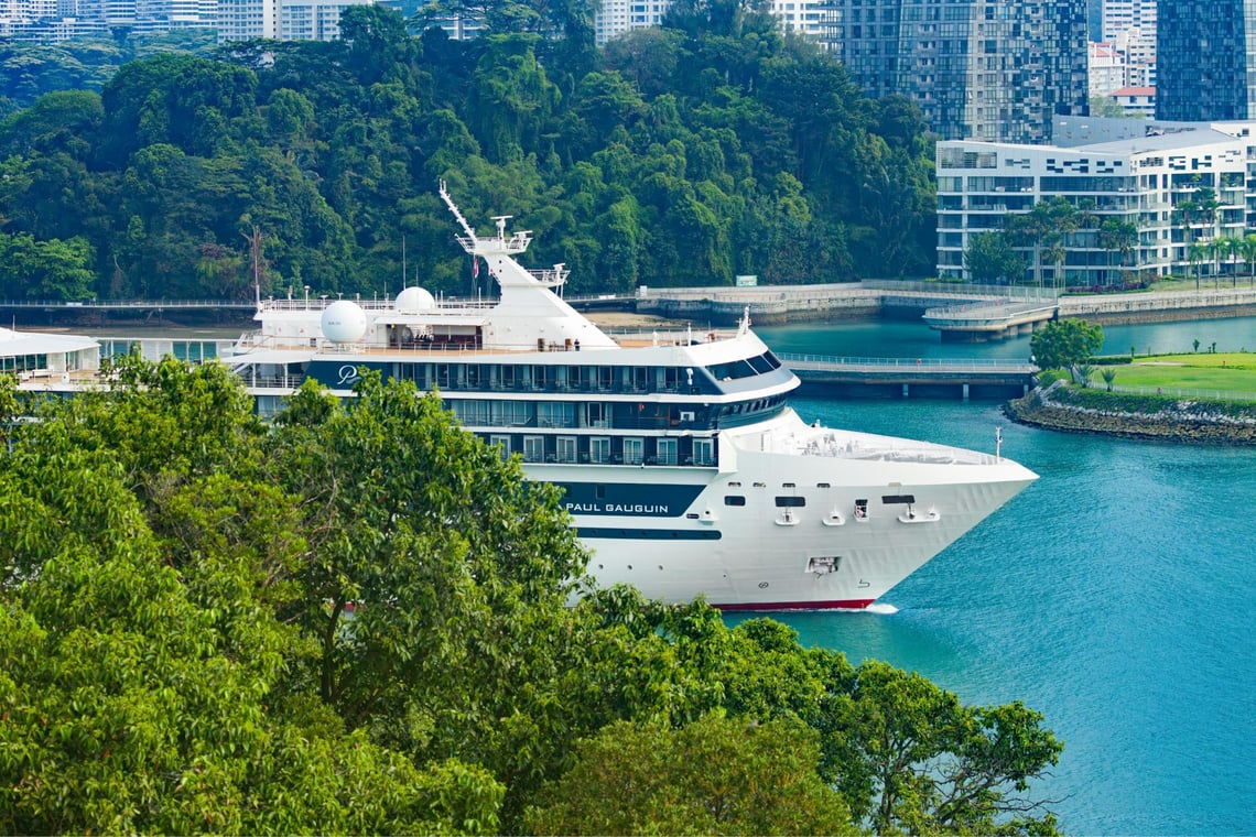 Paul Gauguin Emerges From Multi-Million-Dollar Refurbishment