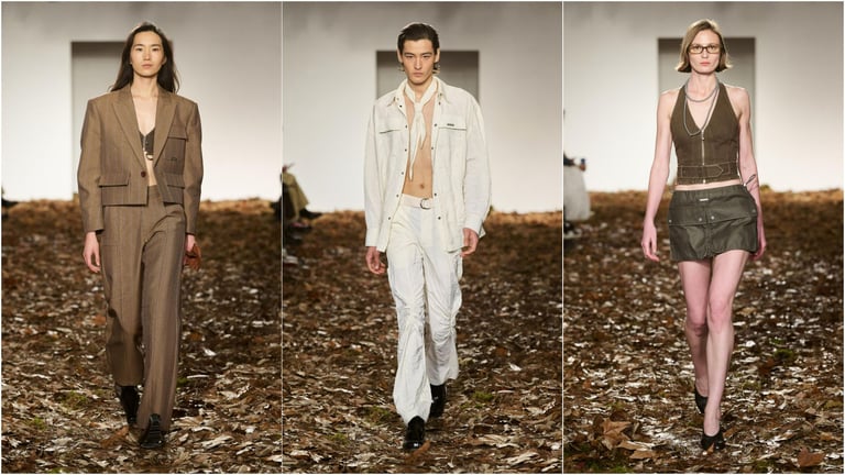 Colección Private Policy Otoño 2025 en la Semana de la Moda de Shanghai
