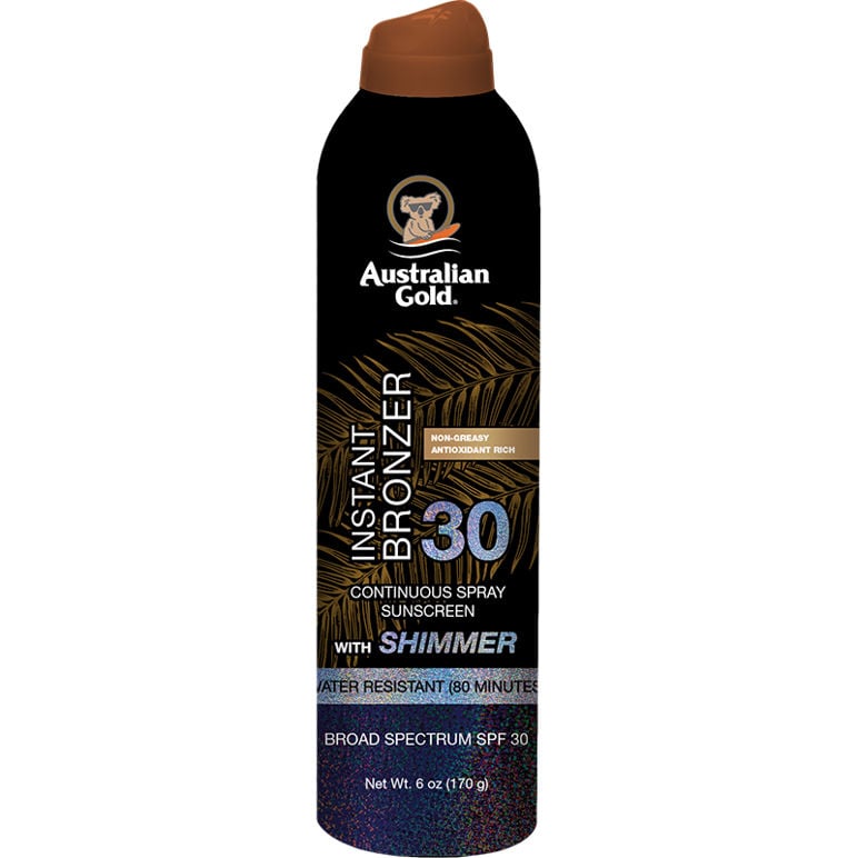 SPF 30 Continuous Spray Bronzer Shimmer ($13.50)