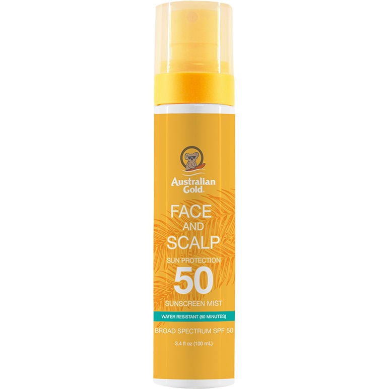 SPF 50 Face & Scalp Mist ($16.99)