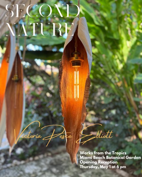 A Segunda Natureza estreia-se no Jardim Botânico de Miami Beach