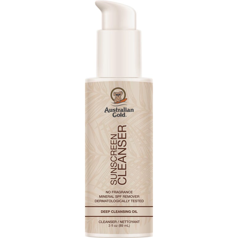 Sunscreen Cleanser ($15.99)
