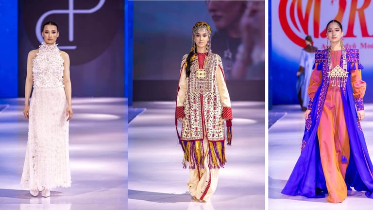 Proyecto de moda TURKMENISTAN
