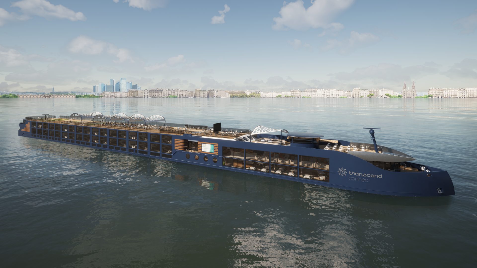 Transcend Cruises revela os nomes dos dois primeiros navios