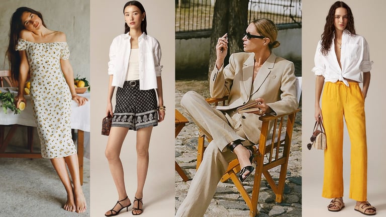 Look freschi per il lavoro: I nuovi arrivi primaverili di J.Crew perfetti per l'ufficio