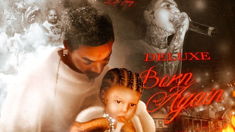 ليل توني يُصدر ألبوم Born Again Deluxe