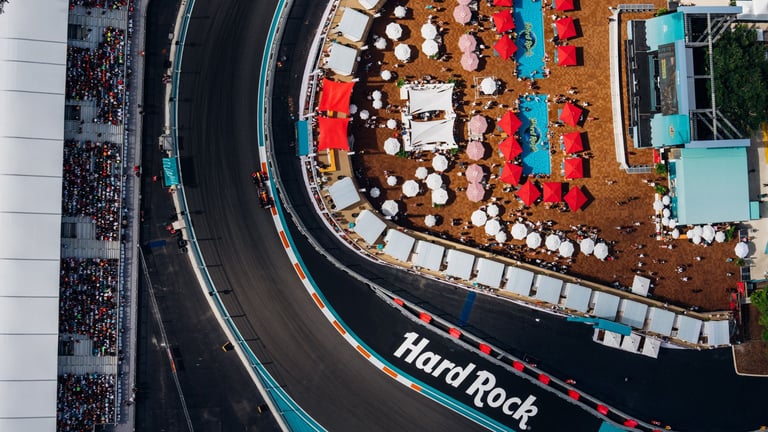 FORMULA 1® CRYPTO.COM MIAMI GRAND PRIX 2025 e Hard Rock International annunciano un programma di intrattenimento entusiasmante con Pitbull, Kygo, Tiësto e Kaskade