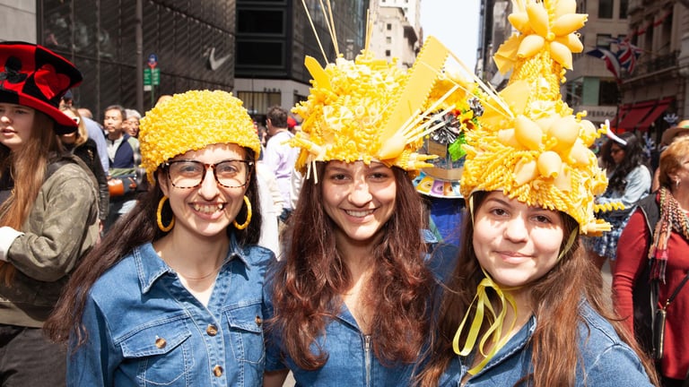 Desfile de Pascua y Festival de Sombreros de 2025: La Quinta Avenida cobra vida