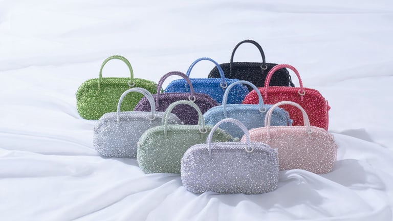 Scopri la borsa a filo Confetto di ANTEPRIMA: tradizione senza tempo
