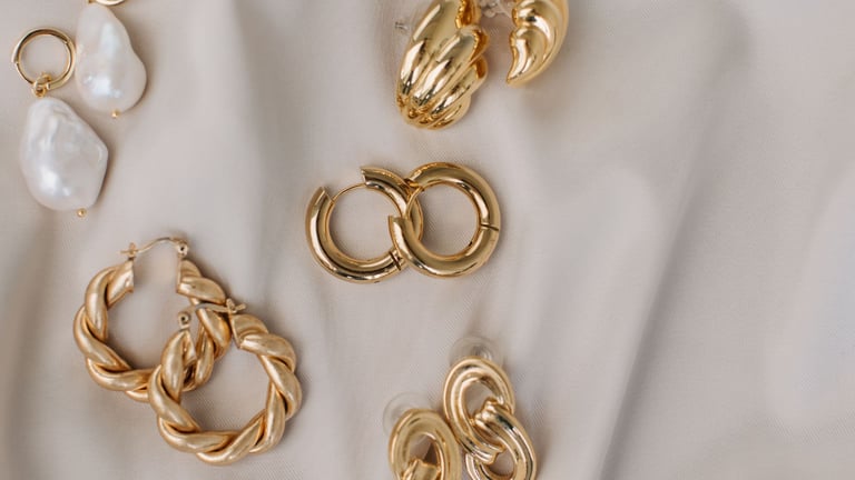 Statement Earrings to Freshen Up Your Jewelry Box