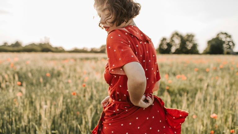 Polka Dot Dress Trend is Taking Over 2025