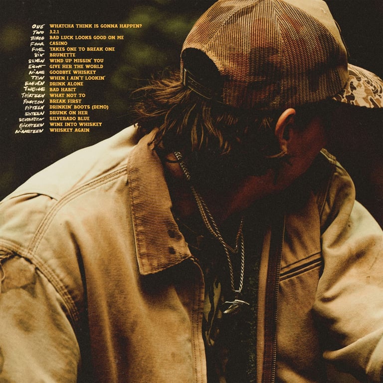 'What Not To' tracklist