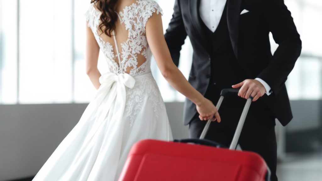 Was man für eine Hochzeit im Reiseland einpacken sollte Ein Style Guide für den Bräutigam