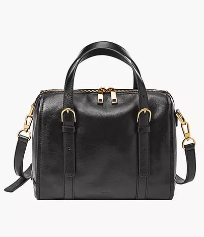 Carlie Leather Satchel