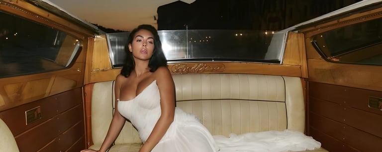 Georgina Rodríguez Top 50 Sexy Photos