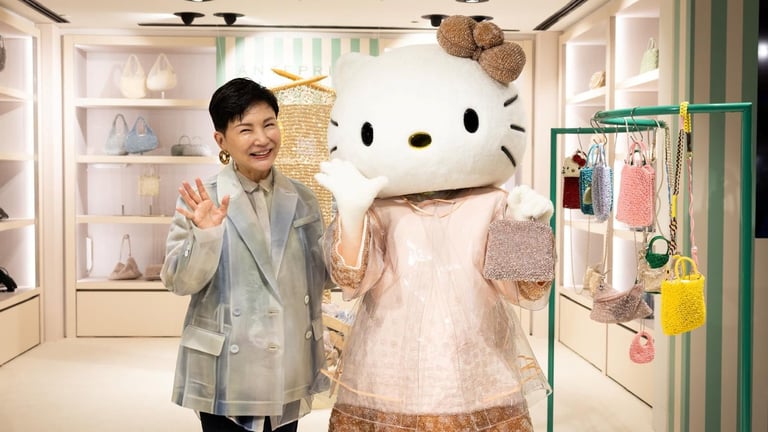 Anteprima Celebrates Hello Kitty With A Pop-Up In Rinascente Milan