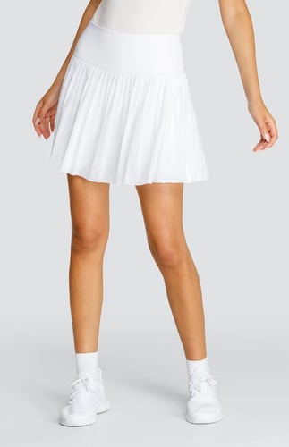 Seraphina 17" Skort - Chalk White Seraphina 17" Skort - Chalk White