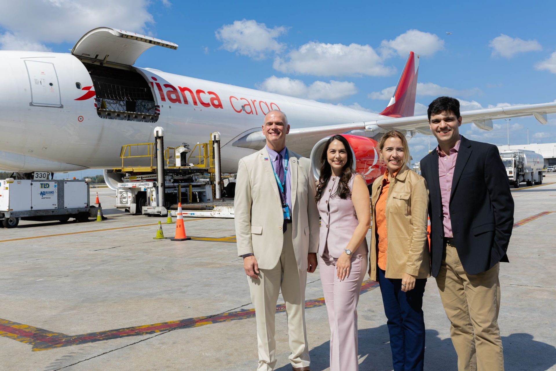 Avianca Cargo franchit une étape historique à l'occasion de la fête des mères