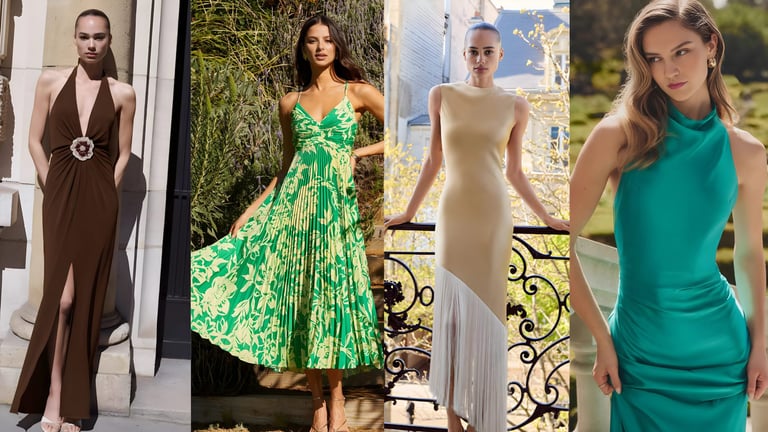 Best Wedding Guest Dresses Summer 2025