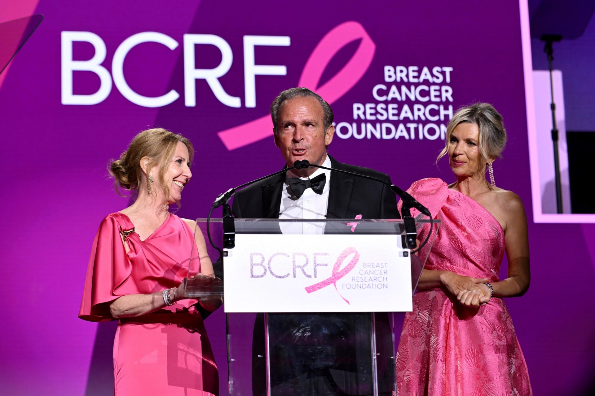 Breast Cancer Research Foundation Hot Pink Party 2025