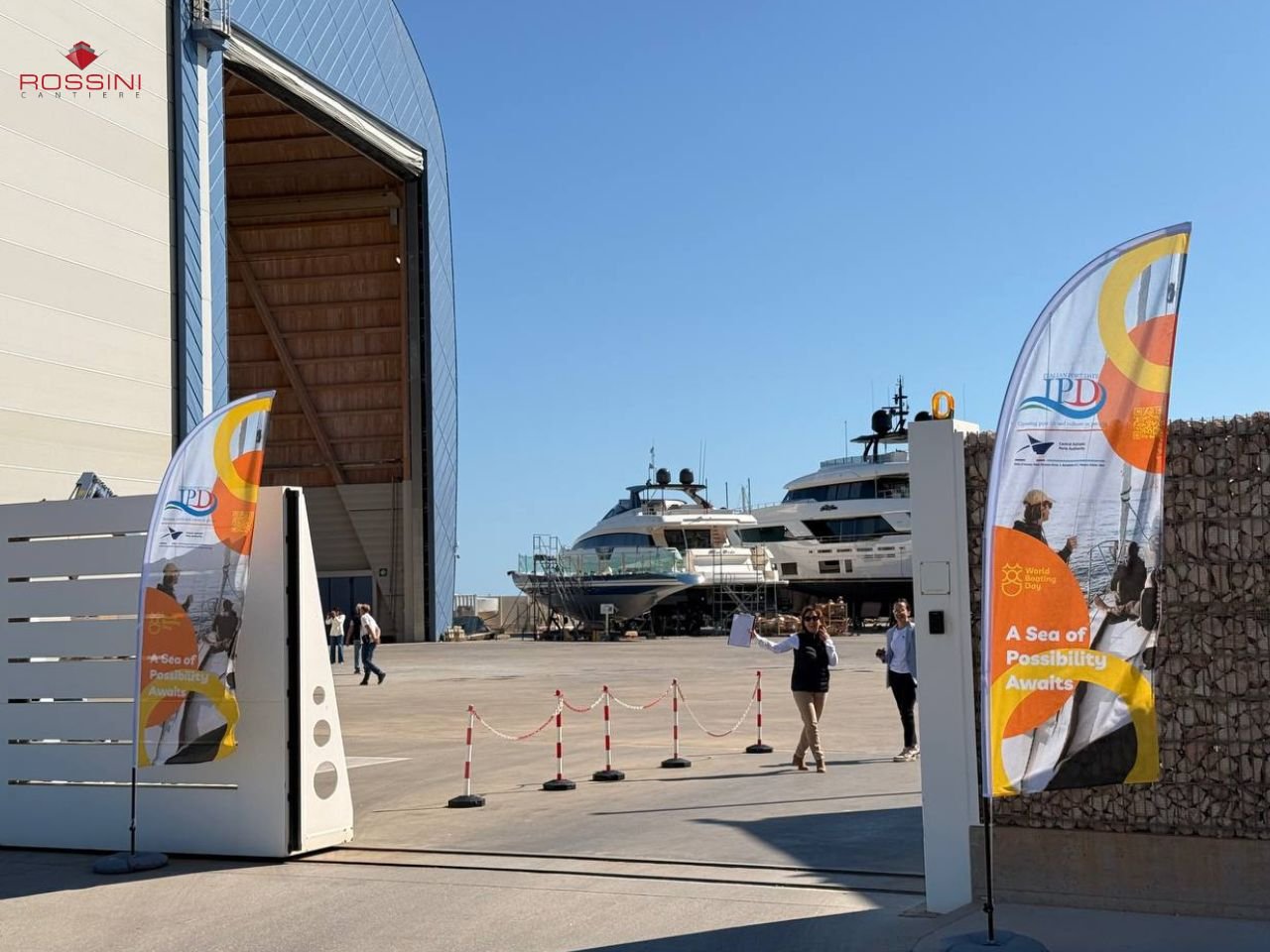 Cantiere Rossini, World Boating Day 2025
