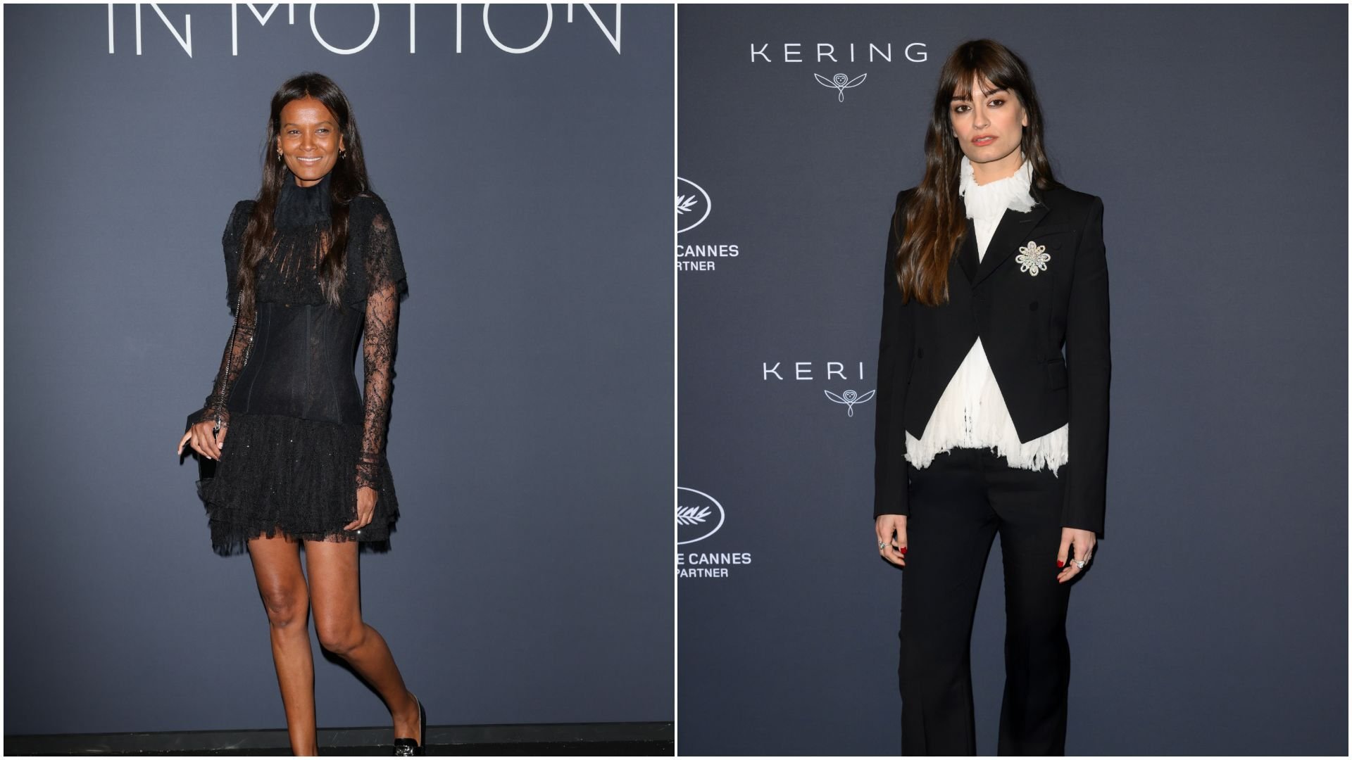 Clara Luciani and Liya Kebede Shine in McQueen at Cannes 2025
