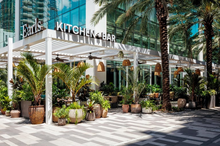 Il gruppo di ristoranti Earls debutta con una nuova sede a Miami (8)