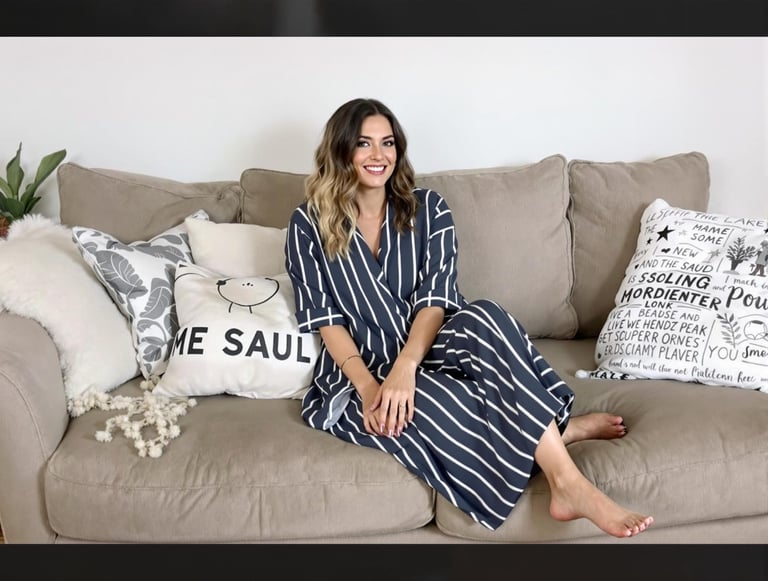Exploring The New Look of Women's at-Home Style