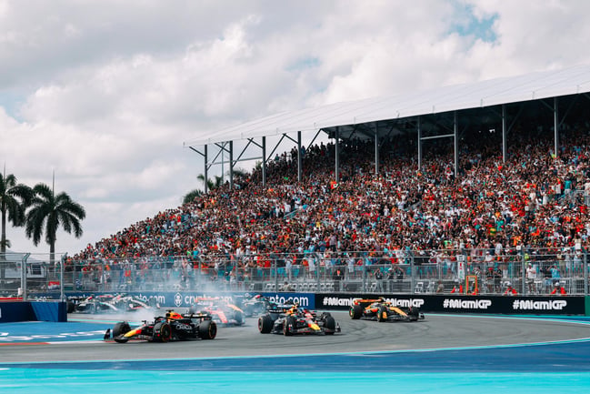 Formula 1 Crypto.com Miami Grand Prix confirma extensão de 10 anos