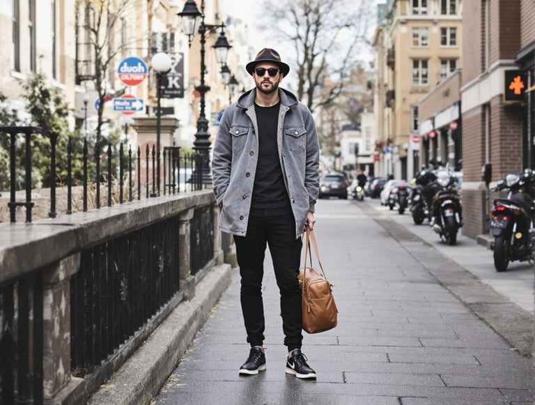 How Men Are Owning the Layered Look