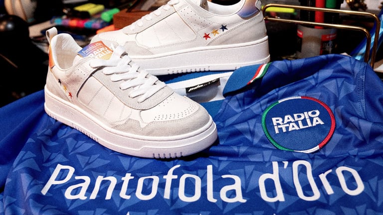 Italia Ottantadue Pantofola d'Oro e Radio Italia si uniscono per celebrare un anno fondamentale per la cultura italiana