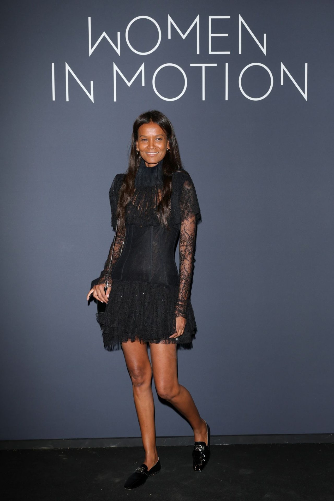 Kebede Shine in McQueen at Cannes 2025