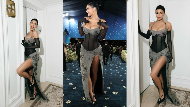 Kylie Jenner x Met Gala 2025: Kylie Cosmetics