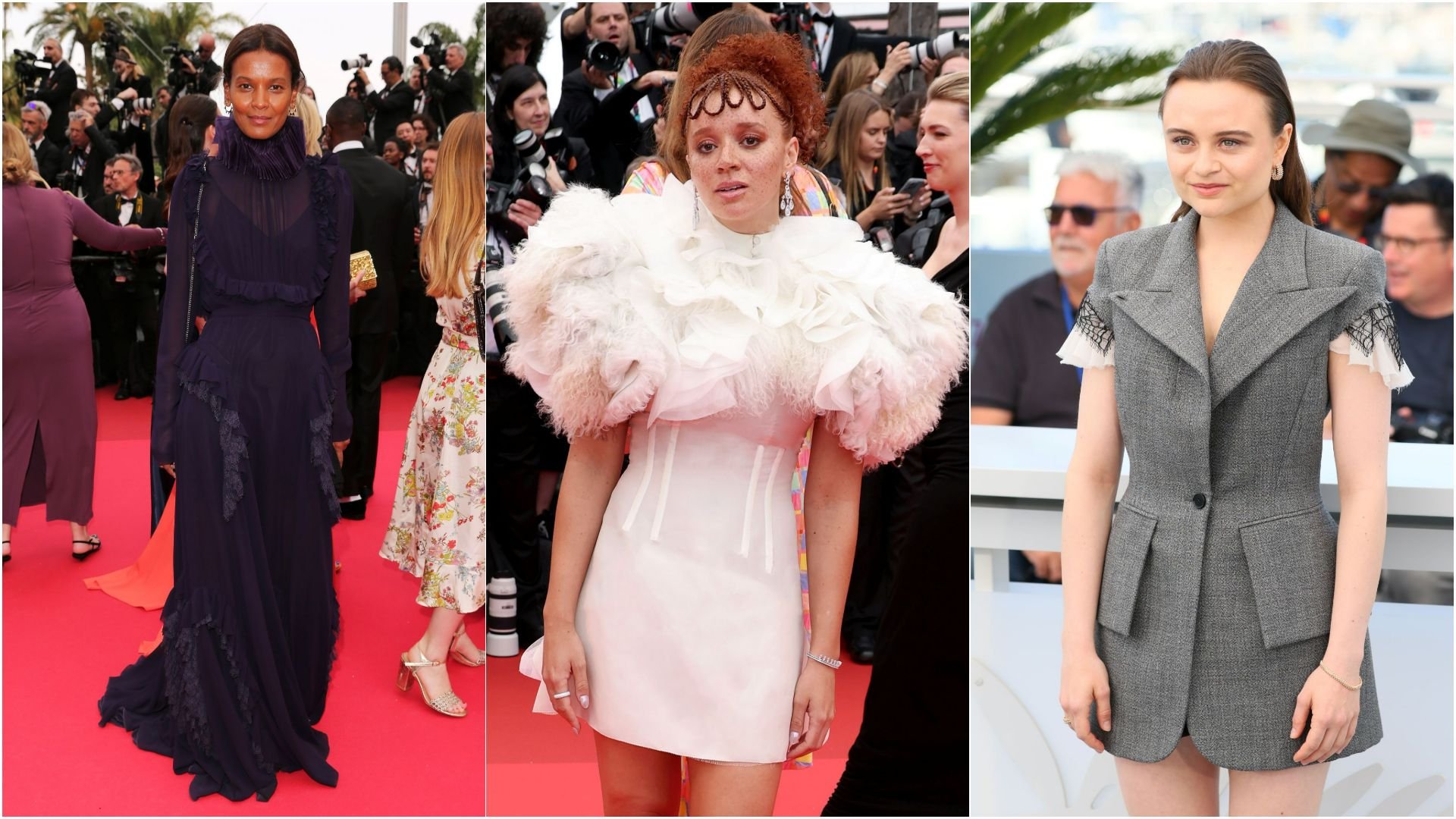 McQueen at the 78th Cannes Film Festival