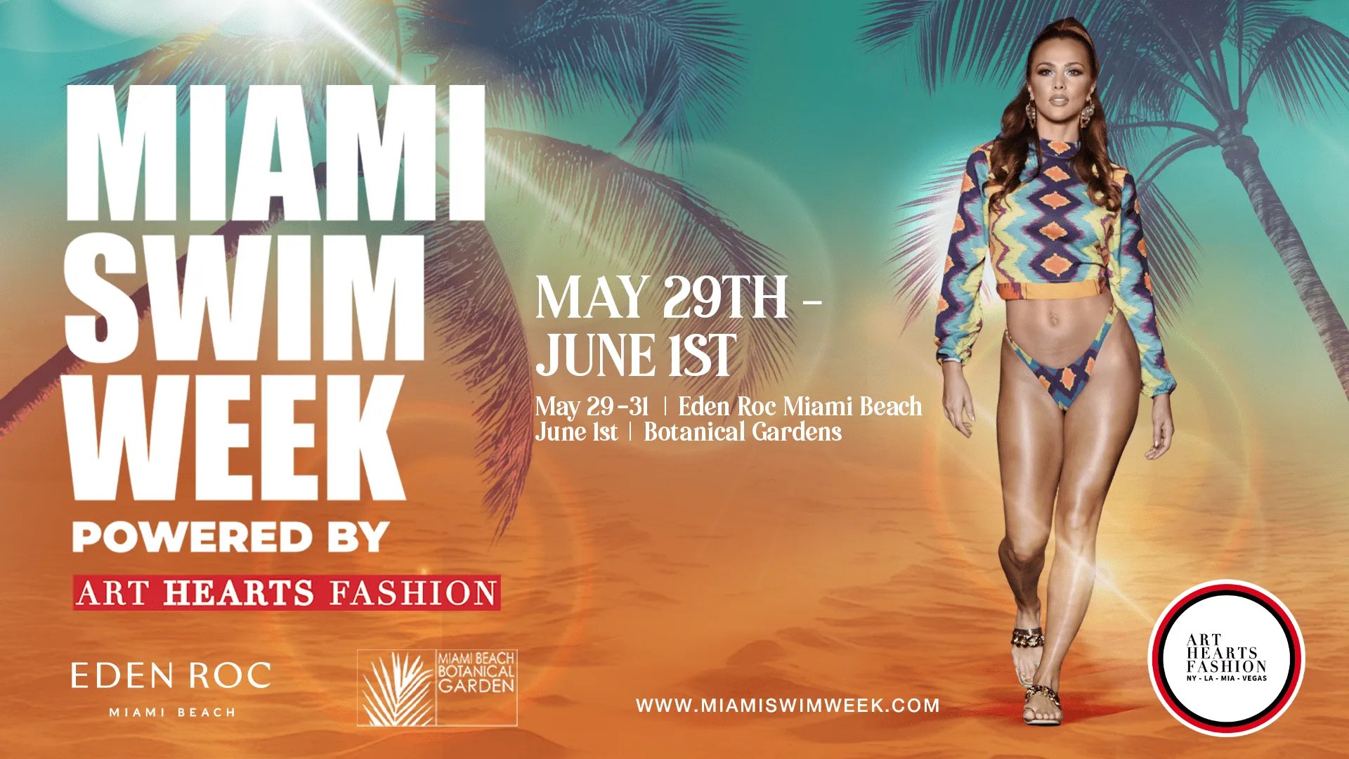 Miami Swim Week Powered By Art Hearts Fashion Returns to 2025