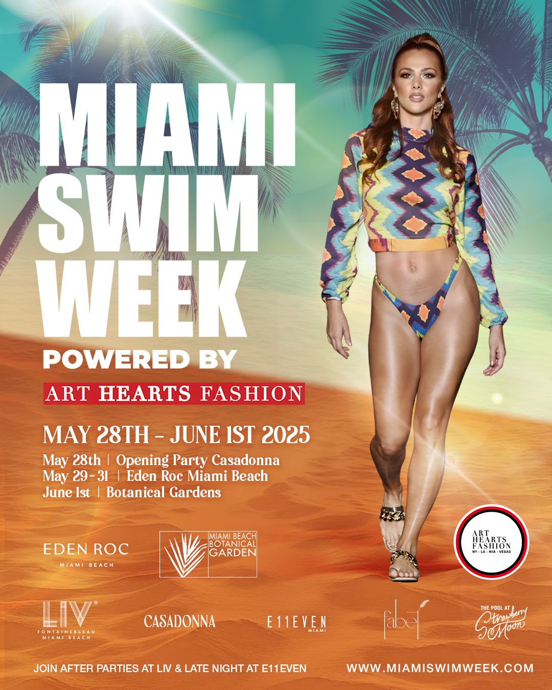 Miami Swim Week Powered By Art Hearts Fashion Returns to 2025