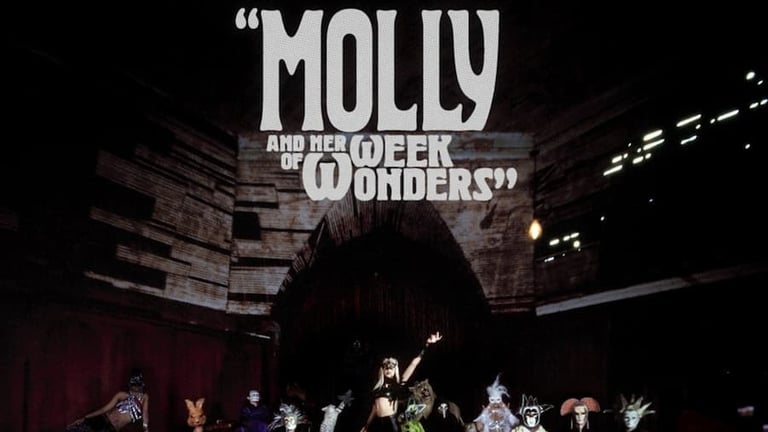 Molly Santana Announces Sophomore Album Molly And Her Week Of Wonders.
