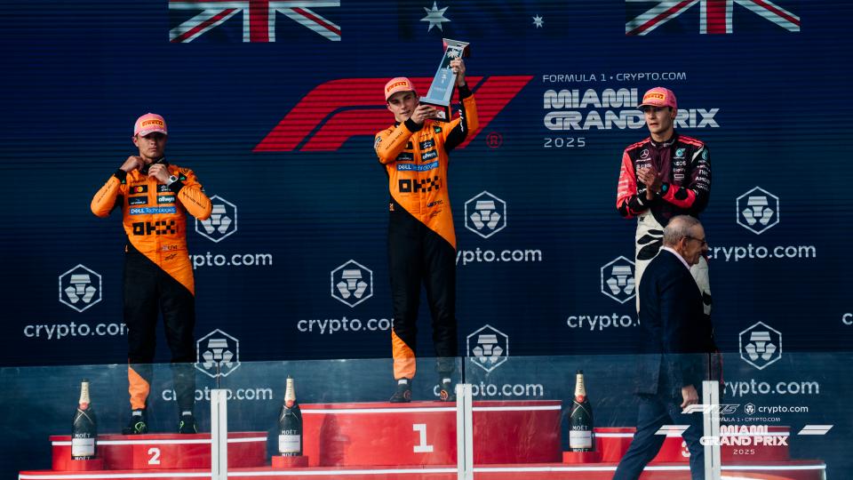 Oscar Piastri Wins A Thrilling Formula 1 Crypto.Com Miami Grand Prix