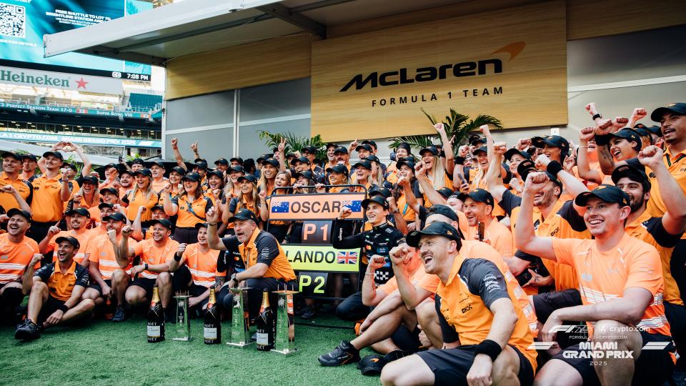 Oscar Piastri Wins A Thrilling Formula 1 Crypto.Com Miami Grand Prix