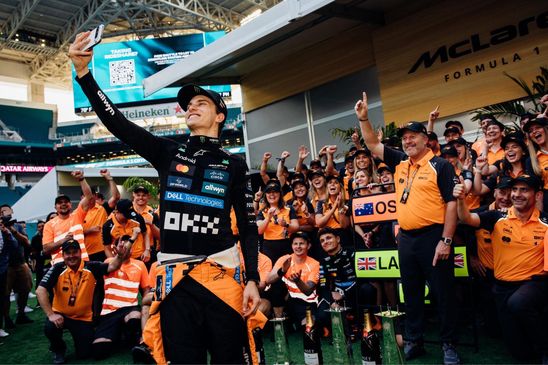 Oscar Piastri Wins A Thrilling Formula 1 Crypto.Com Miami Grand Prix