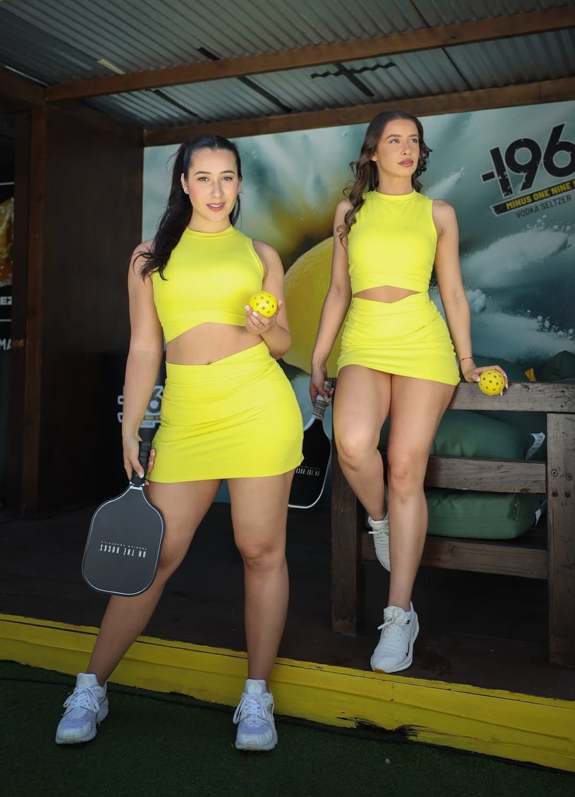 Pickleball athleisure taking over Swim Week