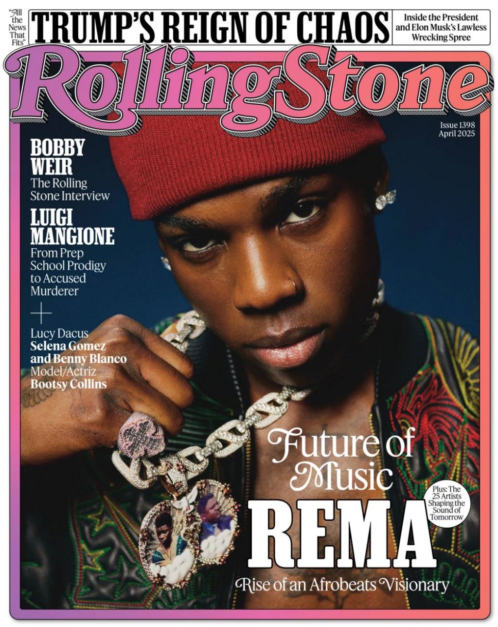 REMA Headlines Madison Square Garden Next Friday