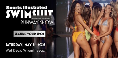 Sports Illustrated Swimsuit To Host Its Annual Runway Show At W South Beach During Swim Week