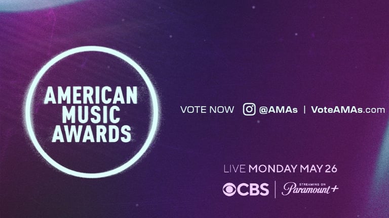Anunciadas as nomeações para os 2025 American Music Awards + Votação aberta!