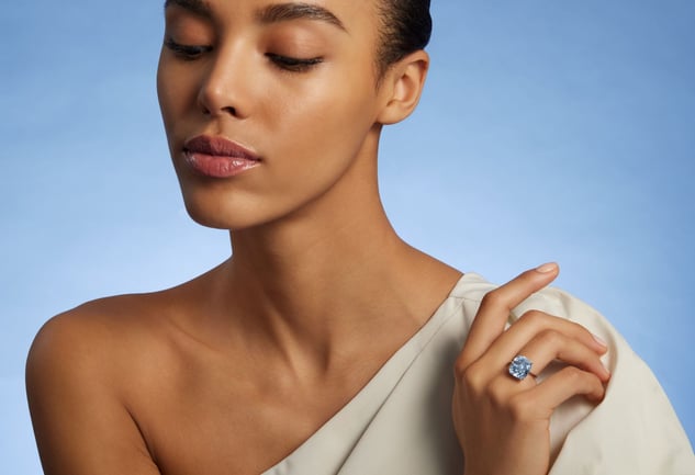 The Mediterranean Blue Diamond sold at Sotheby's Geneva May 2025